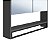 Armário Espelheira para Banheiro 80cm Industrial 2 Portas e Toalheiro - Imagem 12