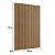 Painel Decorativo Ripado Smart 160x240cm 100% MDF Moderno - Imagem 3