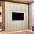 Painel Decorativo Ripado Smart 160x240cm 100% MDF Moderno - Imagem 7