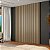 Painel Decorativo Ripado Smart 160x240cm 100% MDF Moderno - Imagem 1