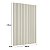 Painel Decorativo Ripado Smart 160x240cm 100% MDF Moderno - Imagem 9