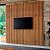 Painel Decorativo Ripado Smart 160x240cm 100% MDF Moderno - Imagem 1