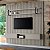 Painel Decorativo Ripado Smart 240x240cm 100% MDF Moderno - Imagem 2