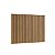 Painel Decorativo Ripado Smart 240x120cm 100% MDF Moderno - Imagem 10