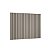 Painel Decorativo Ripado Smart 240x120cm 100% MDF Moderno - Imagem 2
