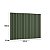 Painel Decorativo Ripado Smart 280x120cm 100% MDF Moderno - Imagem 3