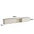 Aparador Suspenso com Basculante para Sala 218cm 100% MDF Moderno - Imagem 3