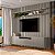 Prateleiras Suspensas Smart 180cm 100% MDF Moderna - Imagem 8