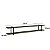 Prateleiras Suspensas Smart 180cm 100% MDF Moderna - Imagem 4