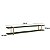 Prateleiras Suspensas Smart 180cm 100% MDF Moderna - Imagem 6