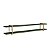 Prateleiras Suspensas Smart 180cm 100% MDF Moderna - Imagem 5