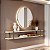 Prateleiras Suspensas Smart 218cm 100% MDF Moderna - Imagem 1