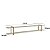 Prateleiras Suspensas Smart 218cm 100% MDF Moderna - Imagem 3