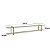 Prateleiras Suspensas Smart 260cm 100% MDF Moderna - Imagem 12