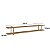 Prateleiras Suspensas Smart 260cm 100% MDF Moderna - Imagem 14