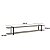 Prateleiras Suspensas Smart 260cm 100% MDF Moderna - Imagem 18