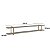 Prateleiras Suspensas Smart 260cm 100% MDF Moderna - Imagem 9