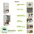 Quarto Infantil Montessoriana Completo Cama Cômoda Guarda Roupas Lille - Imagem 6