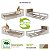 Quarto Infantil Montessoriana Completo Cama Cômoda Guarda Roupas Lille - Imagem 8