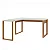 Mesa em L para Escritório 135 x 158cm 100% MDF Off White e Freijó - Imagem 2