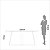 Mesa de Jantar 180cm para 6 Lugares  100% MDF Off White e Freijó - Imagem 3