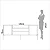 Balcão Aparador Moderno 184cm 2 Portas 2 Gavetas Freijó e Off White - Imagem 5