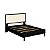 Cama de Casal com Cabeceira Fixa 138cm e Palhinha Oslo Hanover - Imagem 7