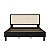 Cama de Casal Queen com Cabeceira Fixa 158cm e Palhinha Oslo Hanover - Imagem 9