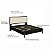 Cama de Casal Queen com Cabeceira Fixa 158cm e Palhinha Oslo Hanover - Imagem 8