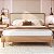 Cama de Casal Queen com Cabeceira Fixa 158cm e Palhinha Oslo Hanover - Imagem 1