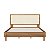 Cama de Casal Queen com Cabeceira Fixa 158cm e Palhinha Oslo Hanover - Imagem 4