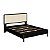 Cama de Casal Queen com Cabeceira Fixa 158cm e Palhinha Oslo Hanover - Imagem 7