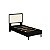 Cama de Solteiro com Cabeceira Fixa 88cm com Palhinha Oslo Hanover - Imagem 7