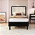 Cama de Solteiro com Cabeceira Fixa 88cm com Palhinha Oslo Hanover - Imagem 6