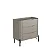 Conjunto Cabeceira Queen 320cm 2 Mesas de Cabeceira 100% MDF Pés Metal - Imagem 3