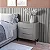 Conjunto Cabeceira Queen 320cm 2 Mesas de Cabeceira 100% MDF Pés Metal - Imagem 2