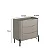 Conjunto Cabeceira King 360cm 2 Mesas de Cabeceira 100% MDF Pés Metal - Imagem 4