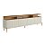 Conjunto Rack para Tv Brise 180cm com Painel 100% MDF e Pés em Metal - Imagem 7