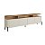 Conjunto Rack para Tv Liso 180cm com Painel 100% MDF e Pés em Metal - Imagem 2
