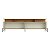 Conjunto Rack para Tv Brise 220cm com Painel 100% MDF e Pés em Metal - Imagem 4
