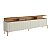 Conjunto Rack para Tv Brise 220cm com Painel 100% MDF e Pés em Metal - Imagem 8
