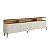 Conjunto Rack para Tv Brise 220cm com Painel 100% MDF e Pés em Metal - Imagem 2