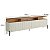 Conjunto Rack para Tv Brise 220cm com Painel 100% MDF e Pés em Metal - Imagem 3