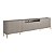 Conjunto Rack para Tv Brise com Prateleira e Painel 240cm 100% MDF - Imagem 9