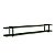 Conjunto Rack para Tv Brise com Prateleira e Painel 280cm 100% MDF - Imagem 4