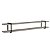 Conjunto Rack com Painel para Tv 180cm e Nicho Suspenso 100% MDF - Imagem 15