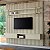 Conjunto Rack com Painel para Tv 240cm e Nicho Suspenso 100% MDF - Imagem 1