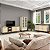 Conjunto Sala de Estar Retrô Completa MDF Palha Natural Louro e Luna - Imagem 1