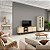 Conjunto Sala de Estar Retrô Completa MDF Palha Natural Louro e Luna - Imagem 9