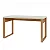 Conjunto Escritório Home Office Mesa Escrivaninha e Gaveteiro 100% MDF - Imagem 11